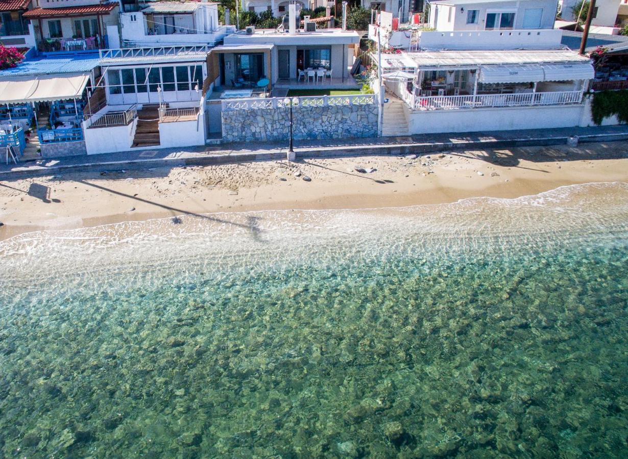 Lenico Seafront Villa Agia Pelagia  Exterior foto